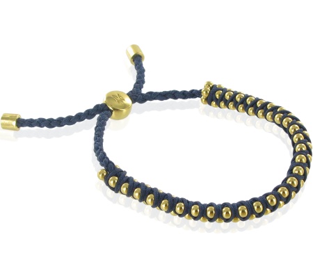 GP Rio Bracelet - Navy - Courage - Monica Vinader