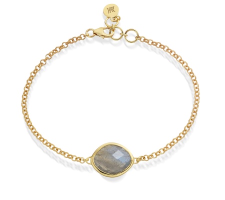 GP Nugget Bracelet Labradorite - Monica Vinader
