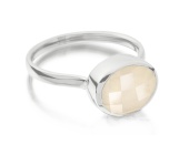 Candy Oval Ring - Monica Vinader