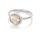 Mini Luna Ring - Monica Vinader