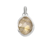 Small Nugget Pendant - Monica Vinader