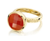 Medina Facet Ring - Monica Vinader