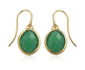 Small Nugget Earrings - Monica Vinader