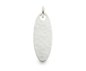 Ava Oval Pendant - Monica Vinader