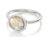 Mini Luna Ring - Monica Vinader