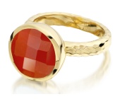 Medina Facet Ring - Monica Vinader