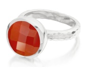 Medina Facet Ring - Monica Vinader