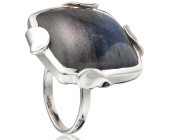 Lace Square Ring - Monica Vinader