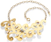 Lace Necklace - Monica Vinader