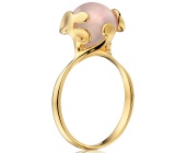 Lace Stacking Ring - Monica Vinader