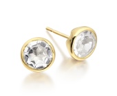 Isla Studs - Monica Vinader