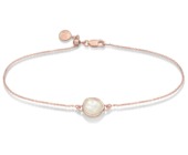 Mini Siren Fine Chain Bracelet - Monica Vinader